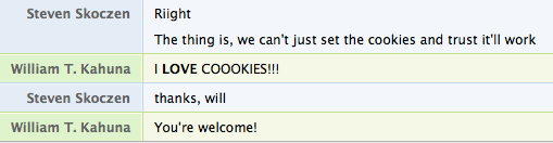 Cookies