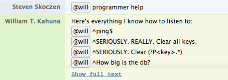 Programmer help
